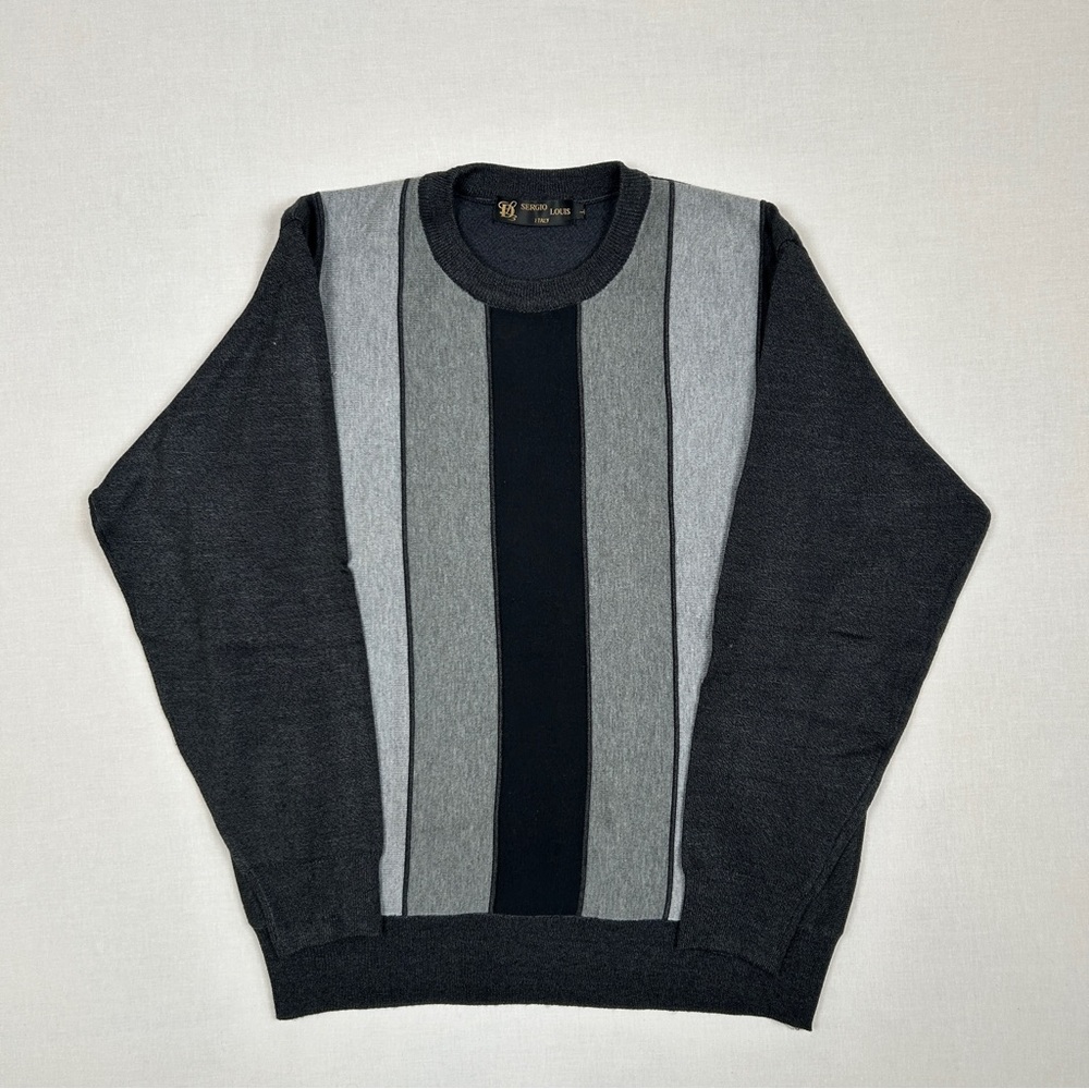 2000s Sergio Louis 3d Knit